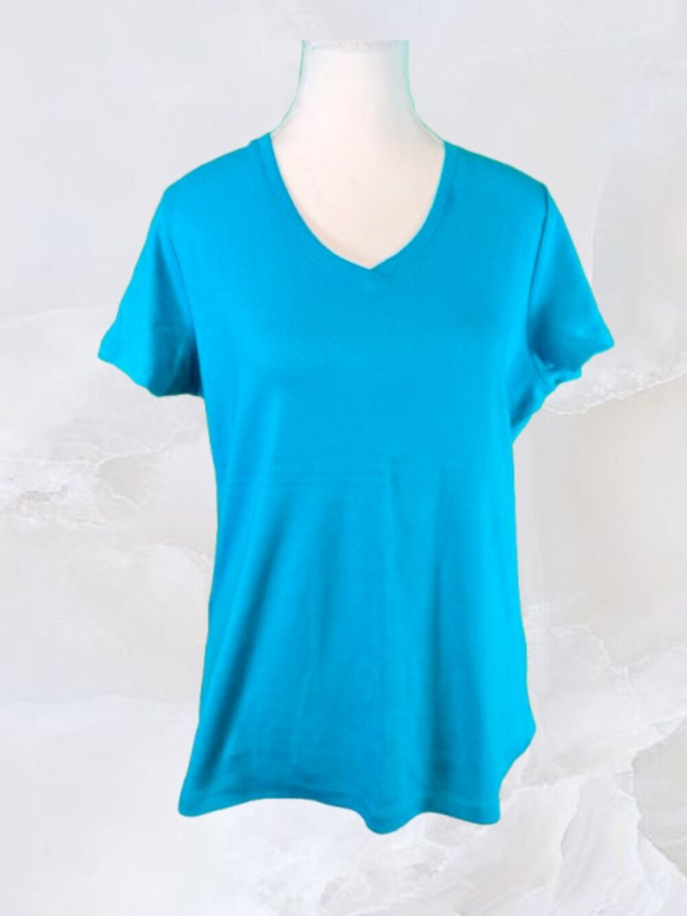 Blue St. John's Bay T-shirt